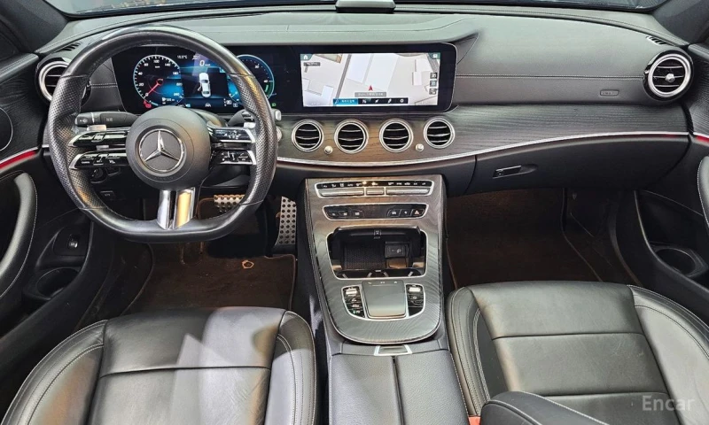 Mercedes-Benz E 220, снимка 7 - Автомобили и джипове - 52812906