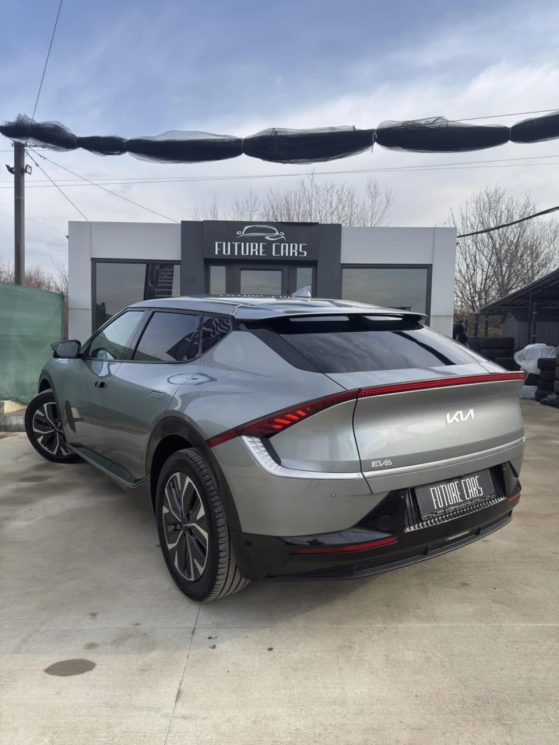 Kia EV6 PLUS 77.4KWh RWD/MERIDIAN/CAM/DISTRONIC/SOH100%, снимка 4 - Автомобили и джипове - 53121600