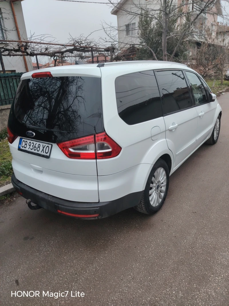 Ford Galaxy 2.0TDCI, снимка 9 - Автомобили и джипове - 53223551