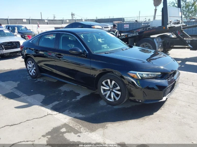 Honda Civic 2.0L I-4 DI, DOHC, VVT, 150HP Front Wheel Drive