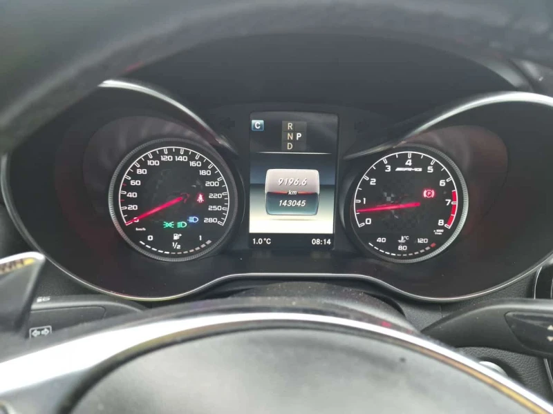 Mercedes-Benz C 43 AMG * Без инциденти * Burmester * 360 * CARFAX * , снимка 7 - Автомобили и джипове - 53539309