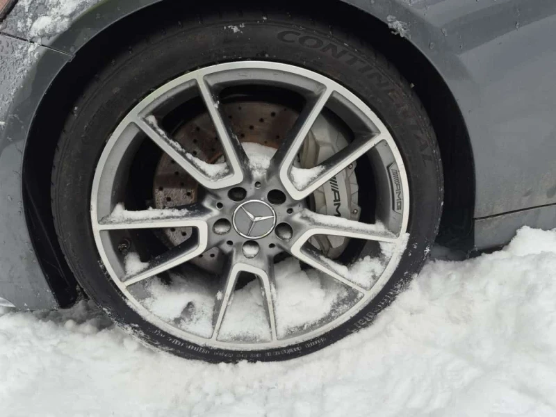 Mercedes-Benz C 43 AMG * Без инциденти * Burmester * 360 * CARFAX * , снимка 5 - Автомобили и джипове - 53539309