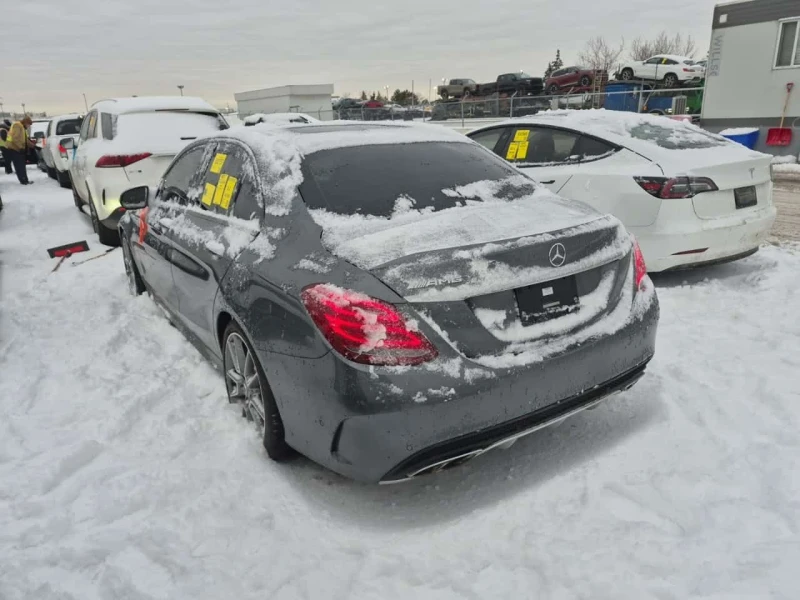 Mercedes-Benz C 43 AMG * Без инциденти * Burmester * 360 * CARFAX * , снимка 4 - Автомобили и джипове - 53539309