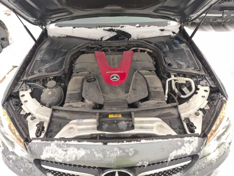 Mercedes-Benz C 43 AMG * Без инциденти * Burmester * 360 * CARFAX * , снимка 14 - Автомобили и джипове - 53539309