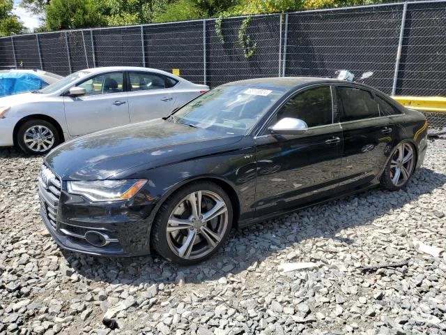 Audi S6 FULL/Дистроник/Head UP, снимка 1 - Автомобили и джипове - 47422827