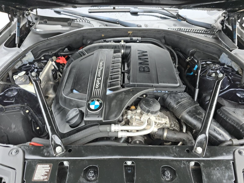 BMW 535 M-PACK* SHADOWLINE* HEAD-UP* H&K* - 20700 лв. - 39247396 16