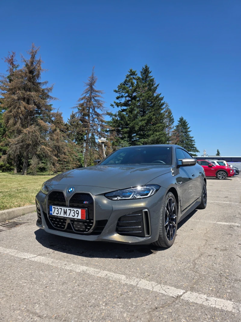 BMW i4 M50 xDrive Dravit/M Седалки/360/Laser/Adaptive M - 89990 лв. - 95506282 1