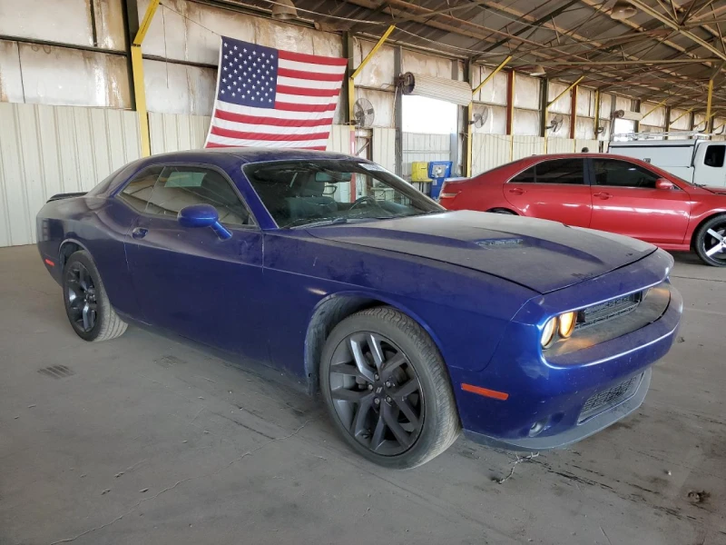 Dodge Challenger 3.6SXT* ПЕРФЕКТЕН* РЕАЛНИ КМ - 24900 лв. - 83540168 1