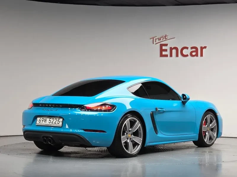 Porsche Cayman S 2.5/ PDK/ ОБДУХВАНЕ/ ПОДГРЕВ/ КАМЕРА