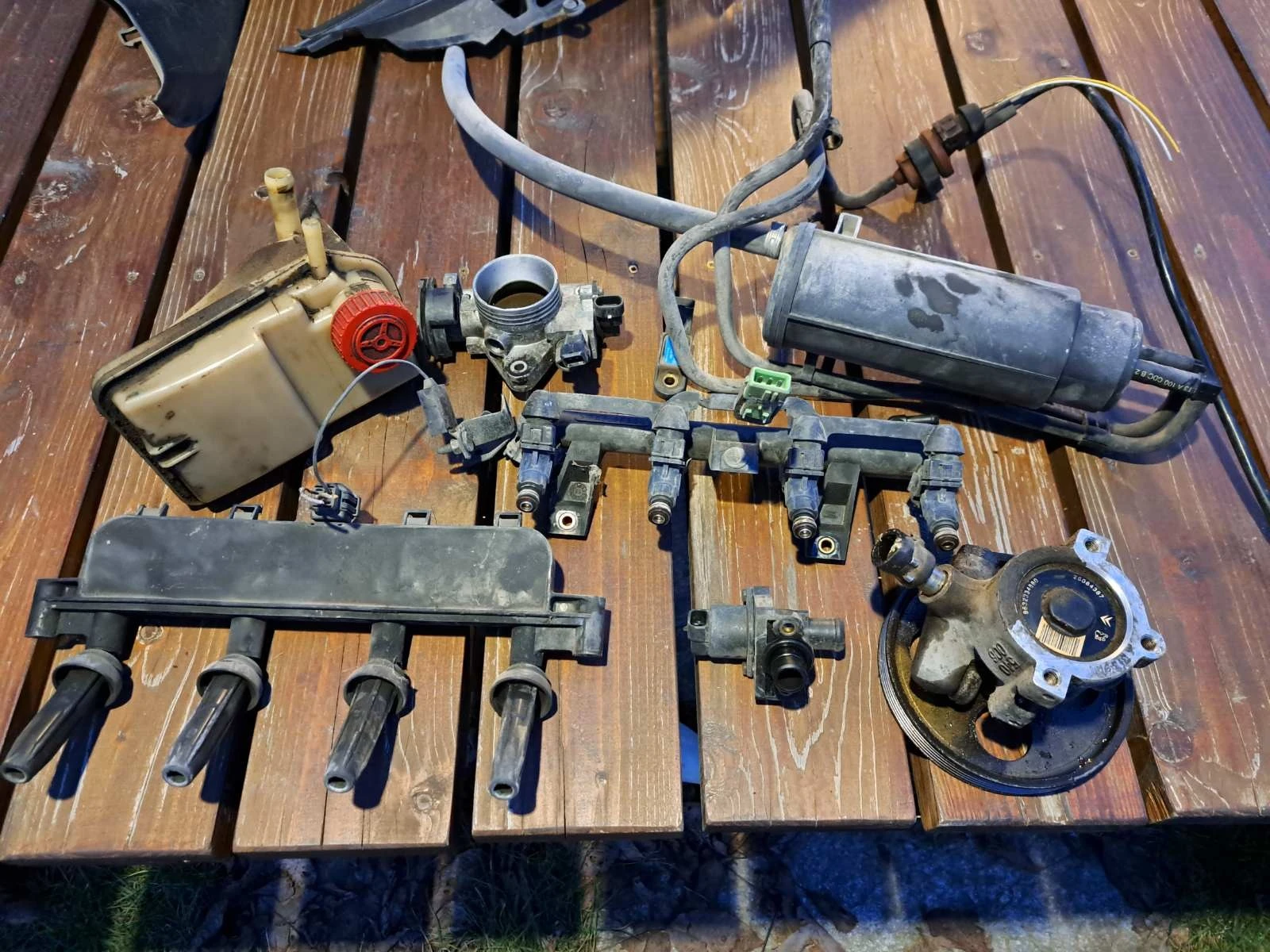 Citroen Xsara, снимка 1