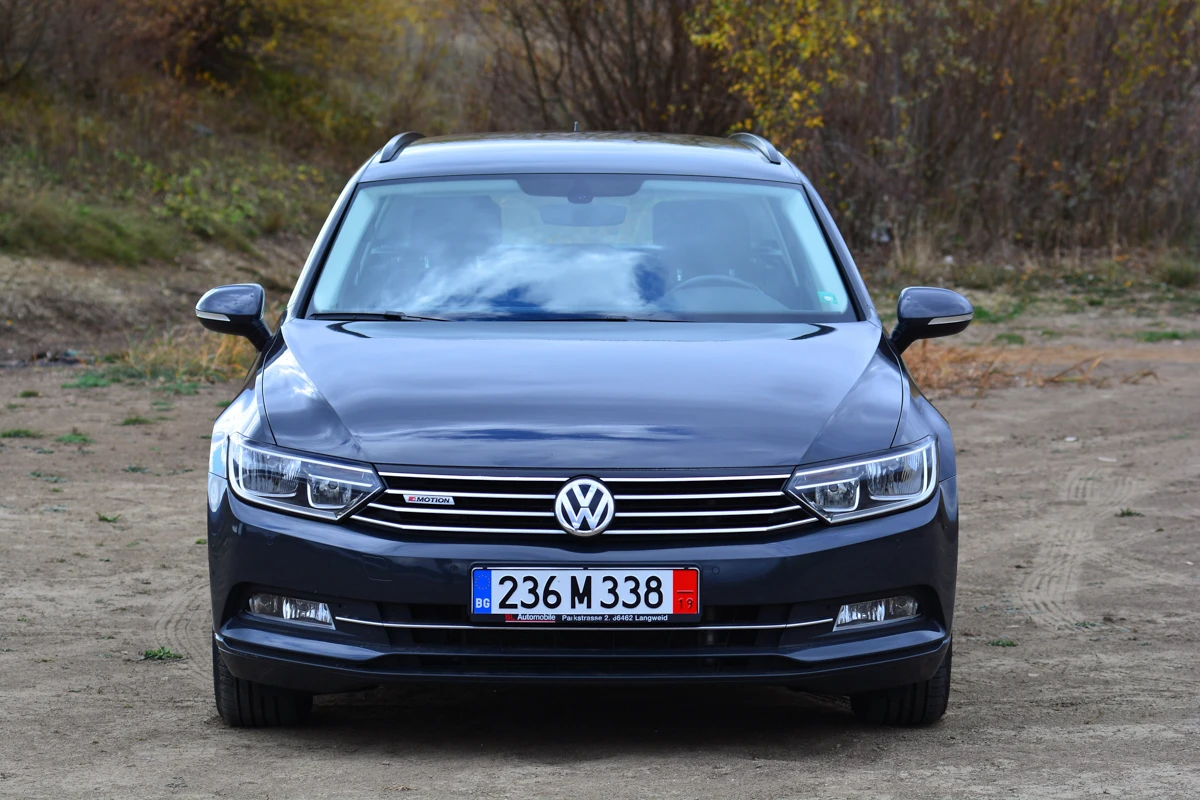 VW Passat 4Х4 TDI, снимка 1