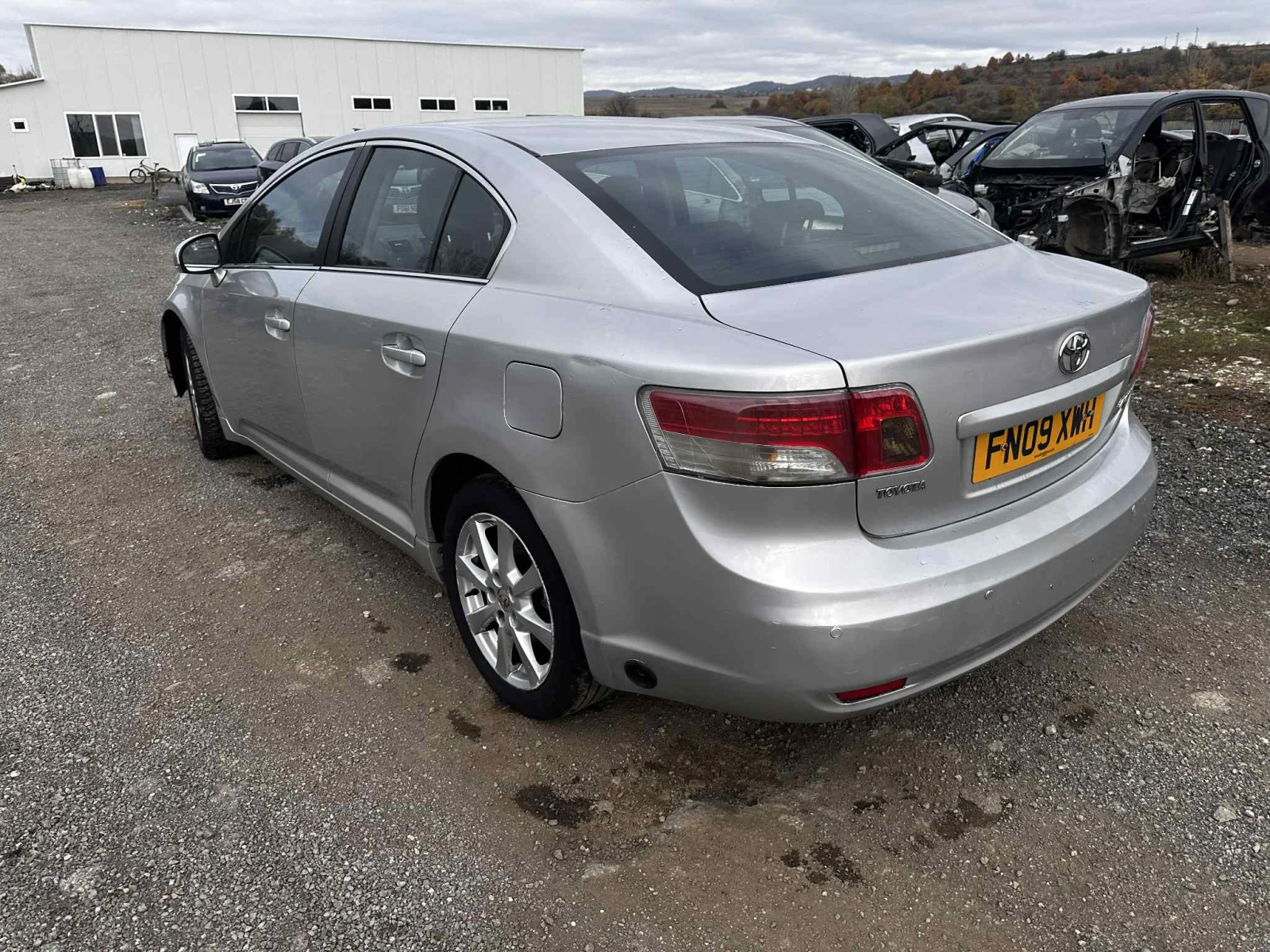 Toyota Avensis 1.8 Valvematic 147к.с НА ЧАСТИ - изображение 4