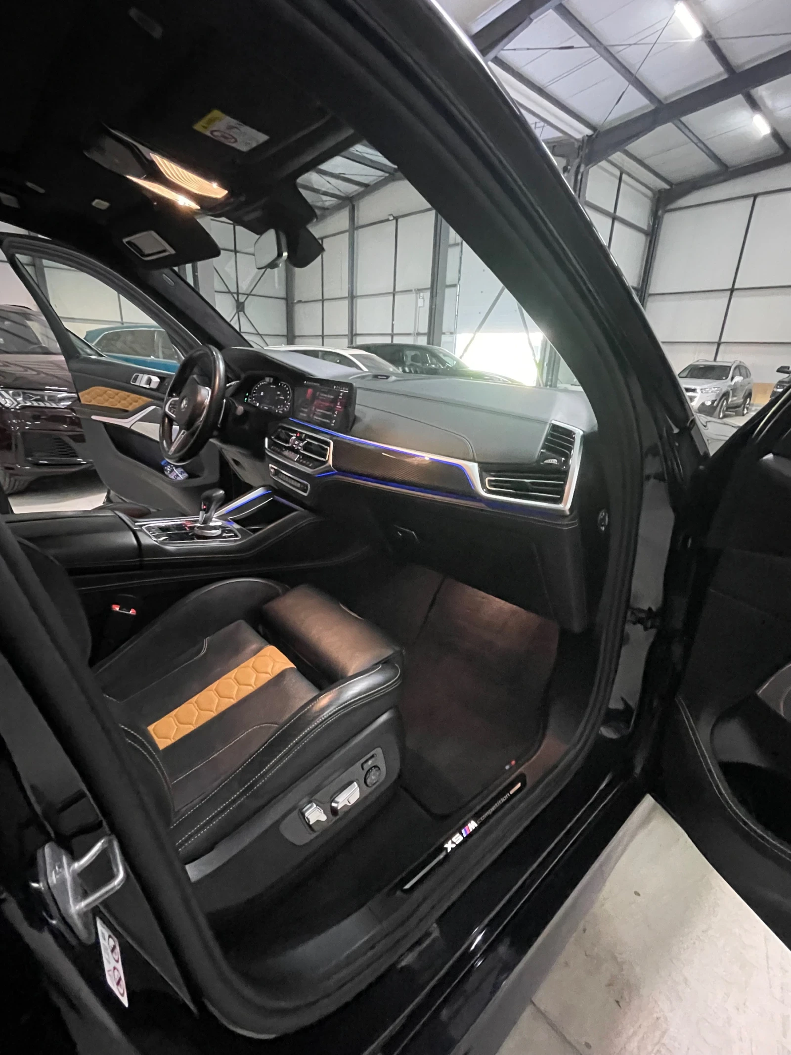 BMW X5M Competition/carbon/3 TV/B&W 3D/Laser/Fuul/ | Mobile.bg   11
