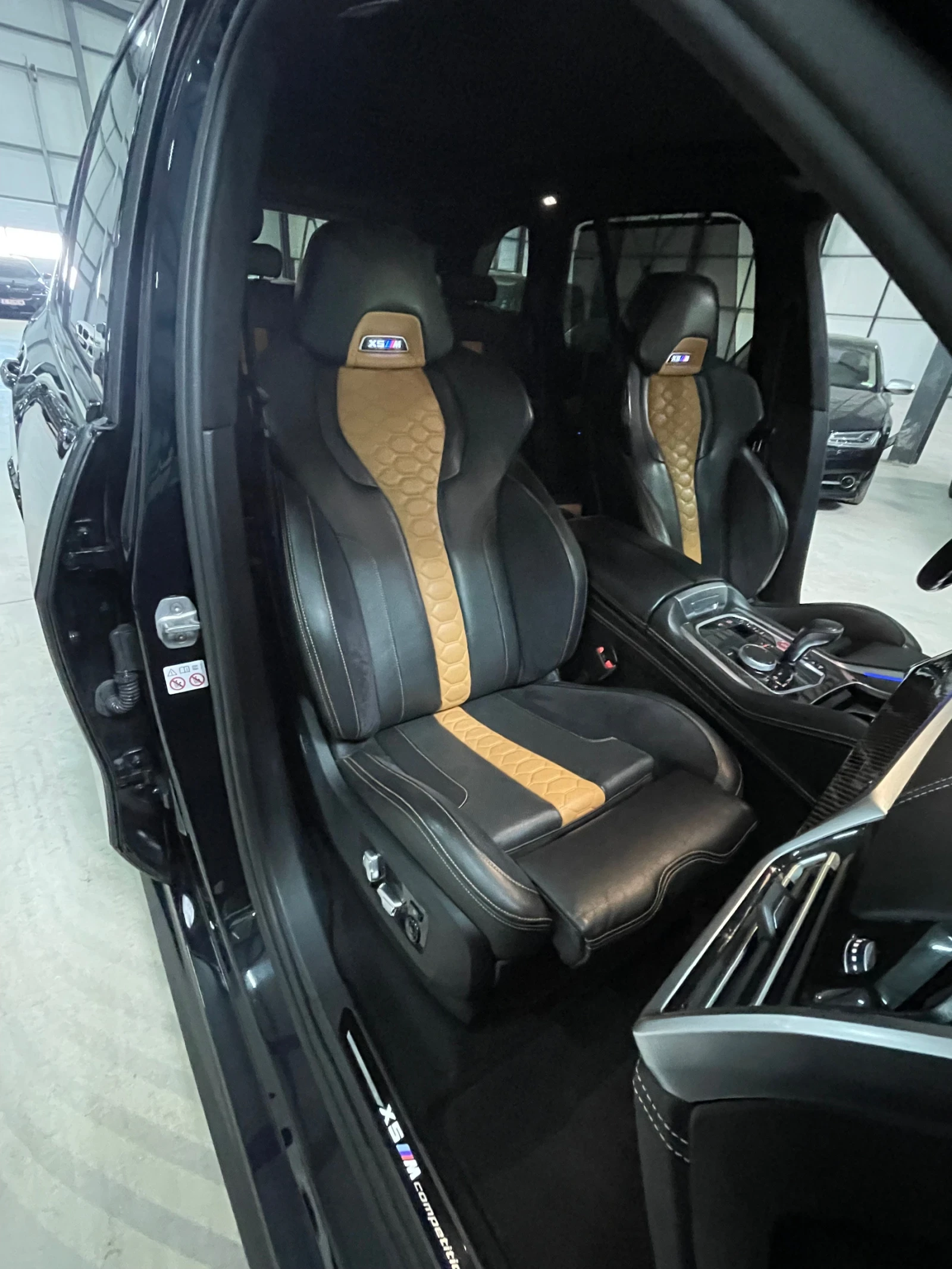 BMW X5M Competition/carbon/3 TV/B&W 3D/Laser/Fuul/ | Mobile.bg   12