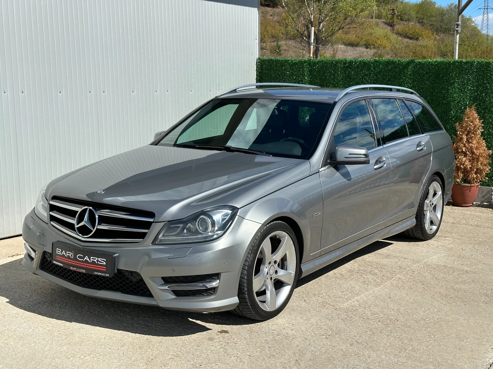 Mercedes-Benz C 220 4 Matic* AMG* EditionC* Evro 5B* Avtomat - [1] 