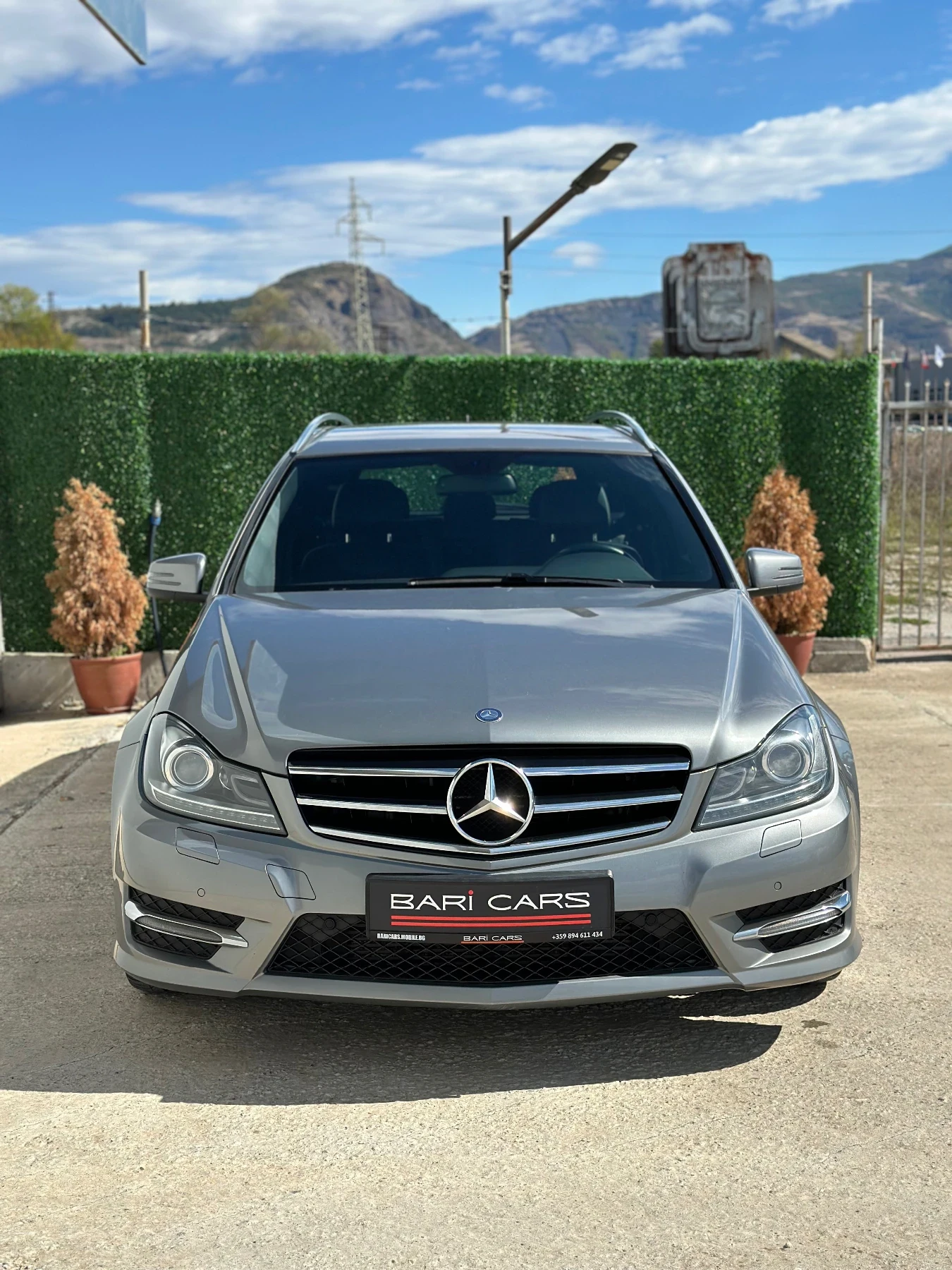 Mercedes-Benz C 220 4 Matic* AMG* EditionC* Evro 5B* Avtomat - изображение 3