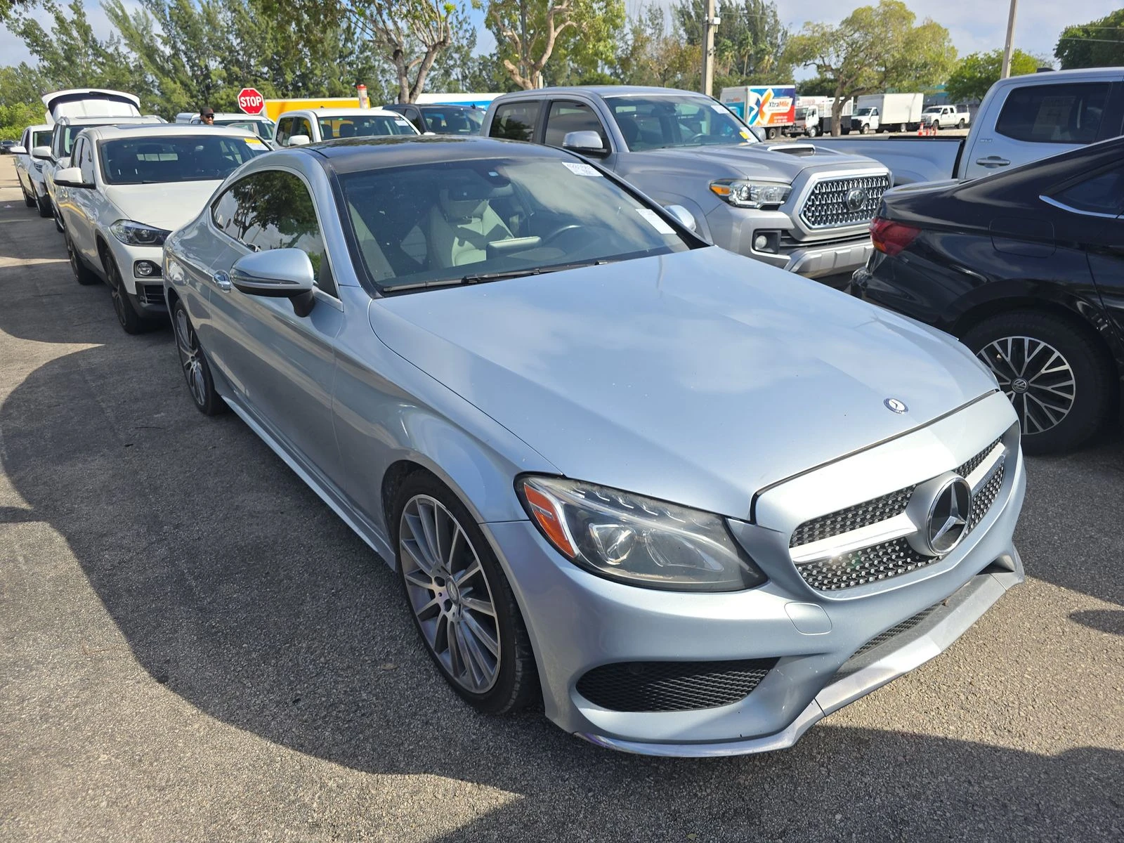 Mercedes-Benz C 300 AmgPack* Ambient* KeylessGo* Burmester*  - [1] 