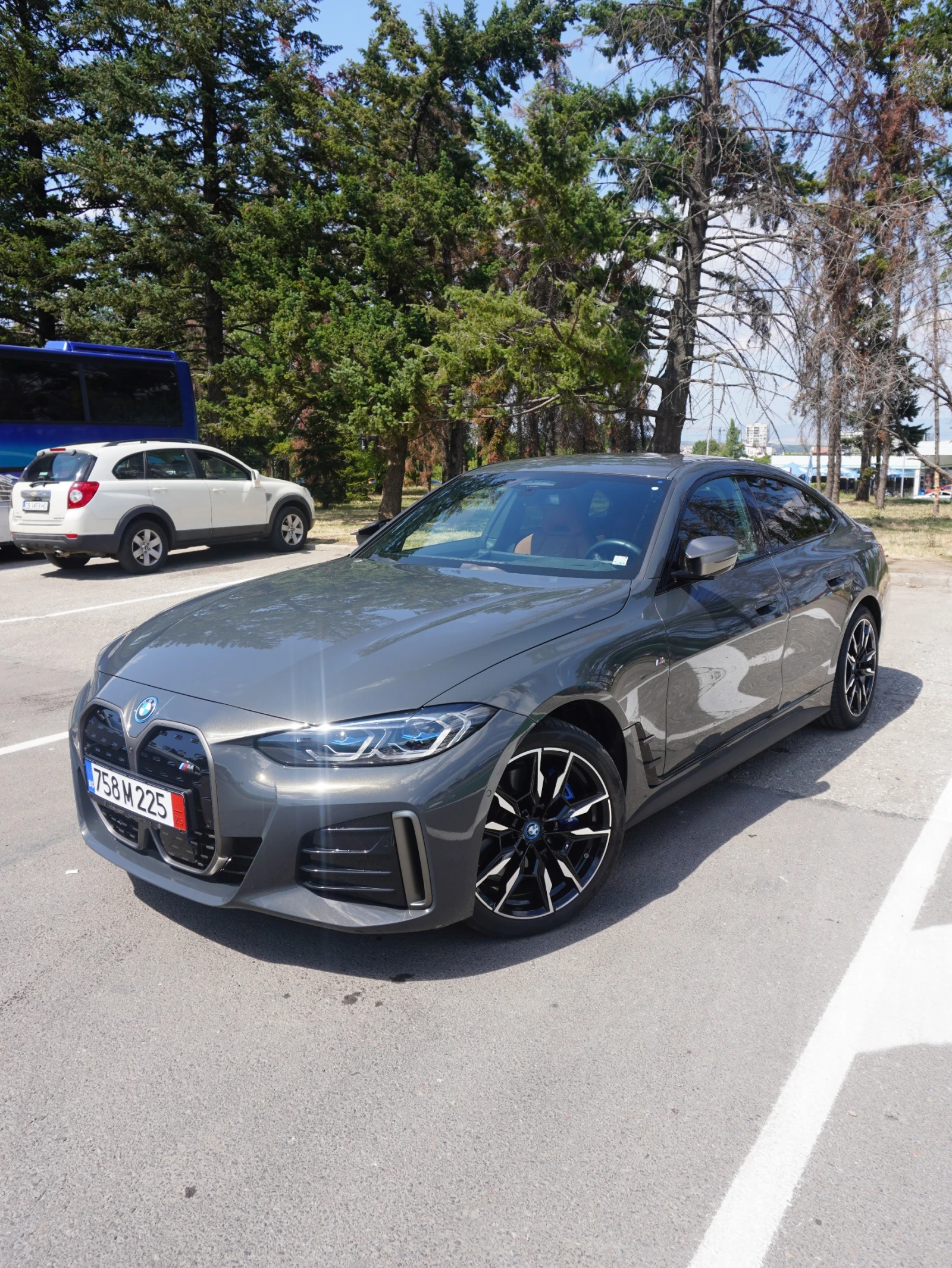 BMW i4 M50 xDrive Dravit/M Седалки/360/Laser/Adaptive M - изображение 5