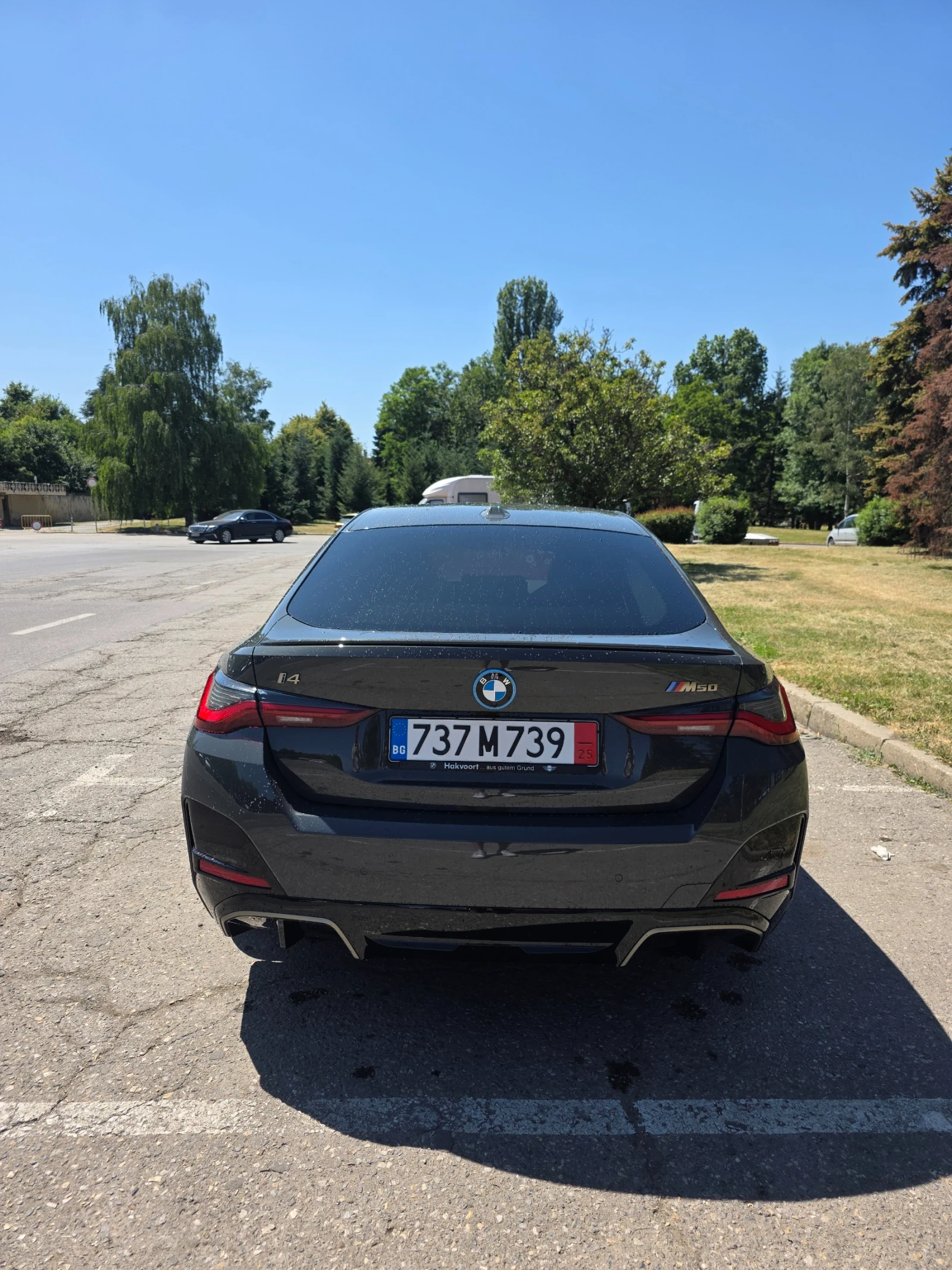 BMW i4 M50 xDrive Dravit/M Седалки/360/Laser/Adaptive M - изображение 4