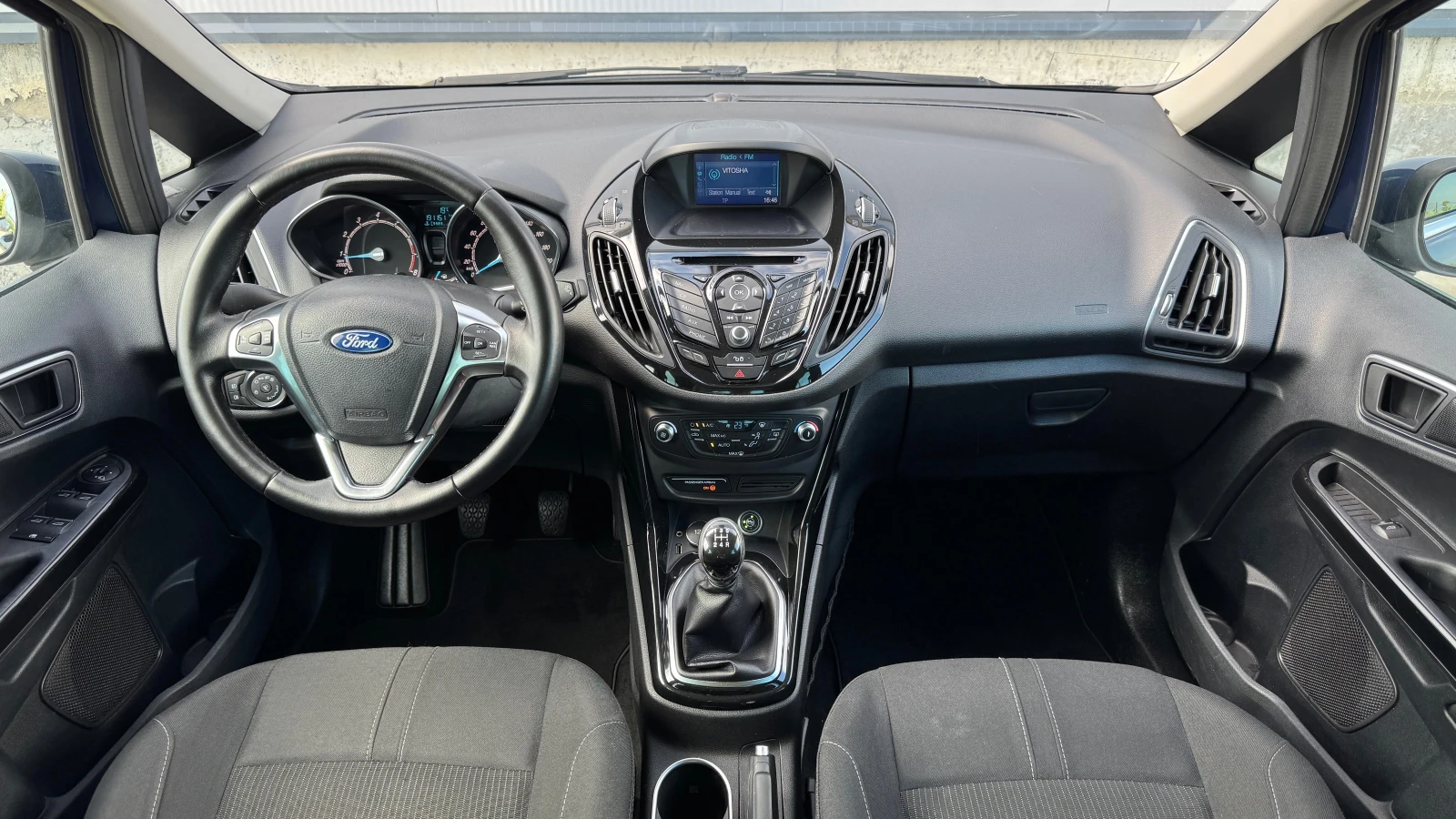 Ford B-Max 1.4 ГАЗ/LPG Titanium 🇮🇹 - изображение 10