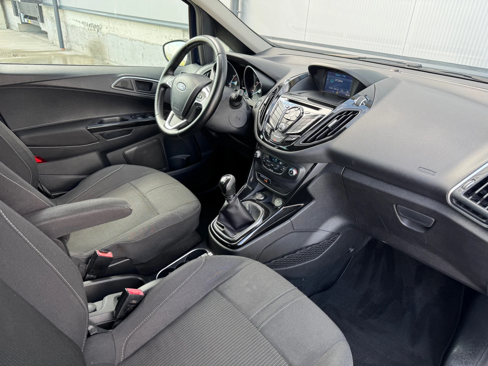 Ford B-Max 1.4 ГАЗ/LPG Titanium 🇮🇹 - изображение 9