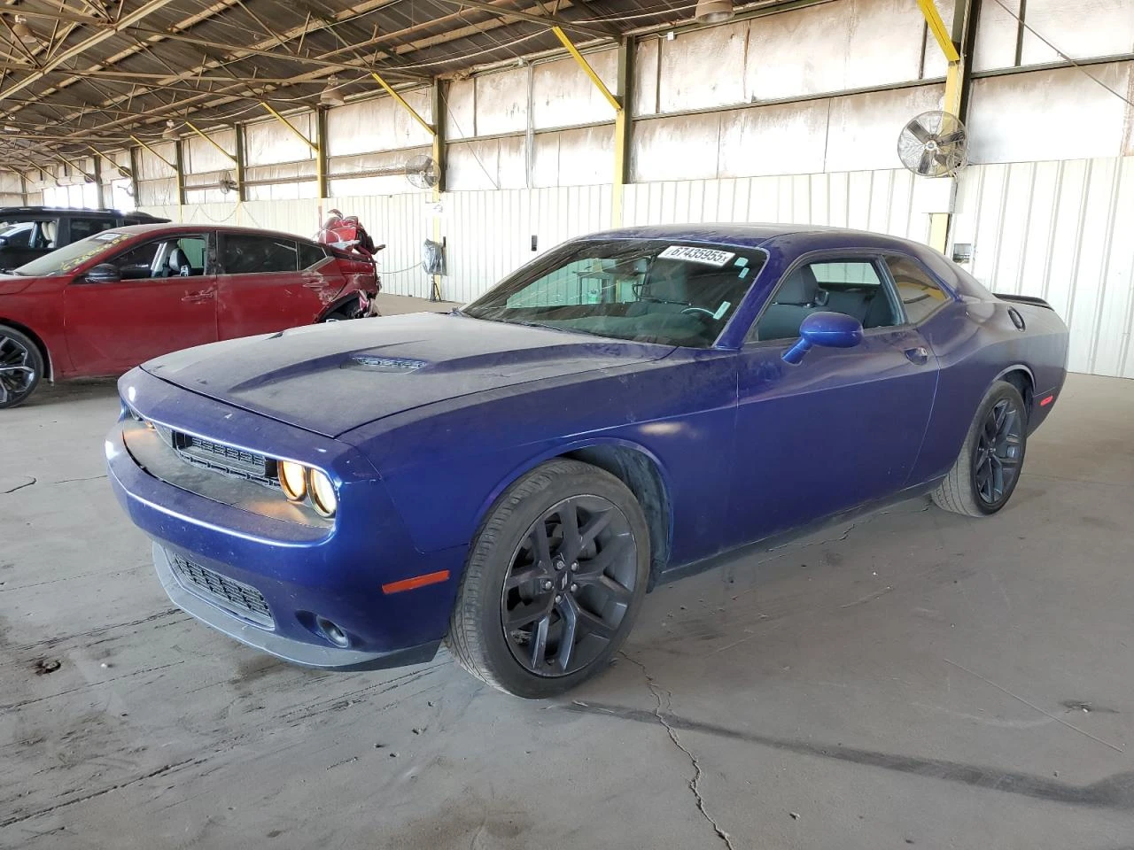 Dodge Challenger 3.6SXT* ПЕРФЕКТЕН* РЕАЛНИ КМ - изображение 3