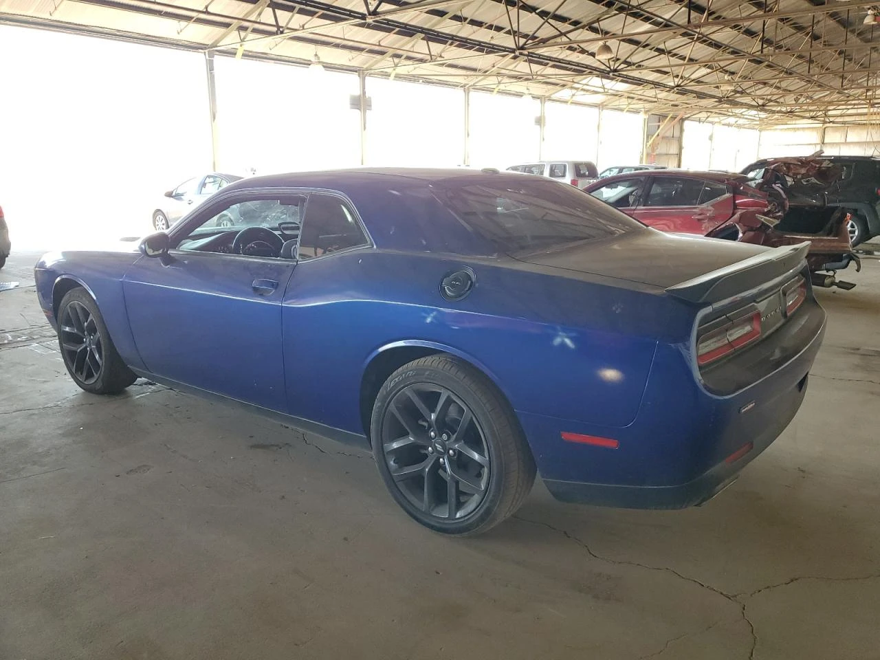 Dodge Challenger 3.6SXT* ПЕРФЕКТЕН* РЕАЛНИ КМ - изображение 6
