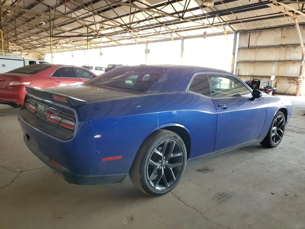 Dodge Challenger 3.6SXT* ПЕРФЕКТЕН* РЕАЛНИ КМ - изображение 4