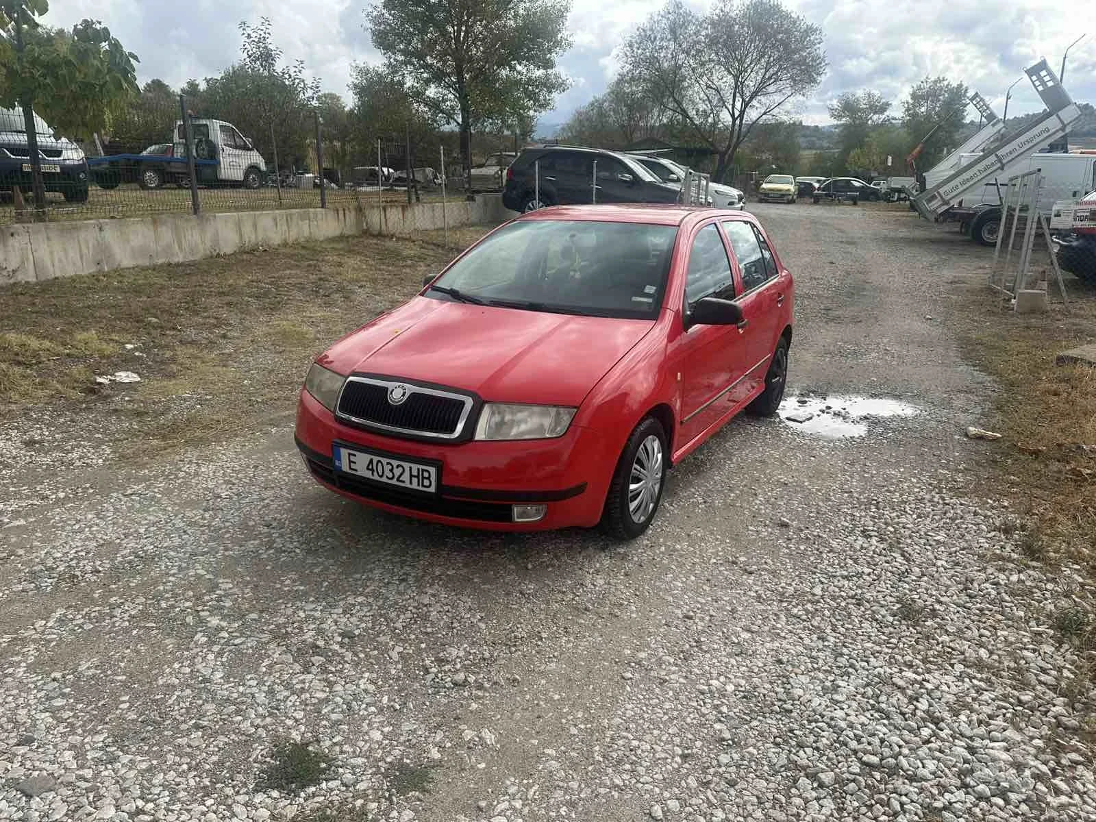 Skoda Fabia 1.9 - изображение 2