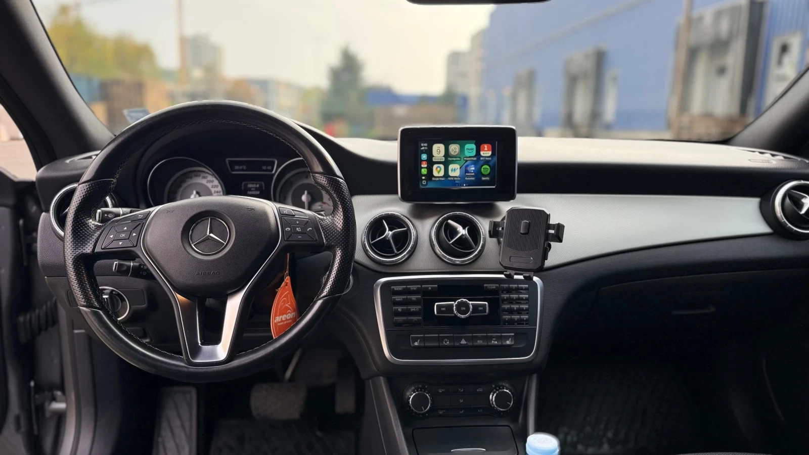 Mercedes-Benz CLA 220 CLA 2.2 177 HP | Mobile.bg   7