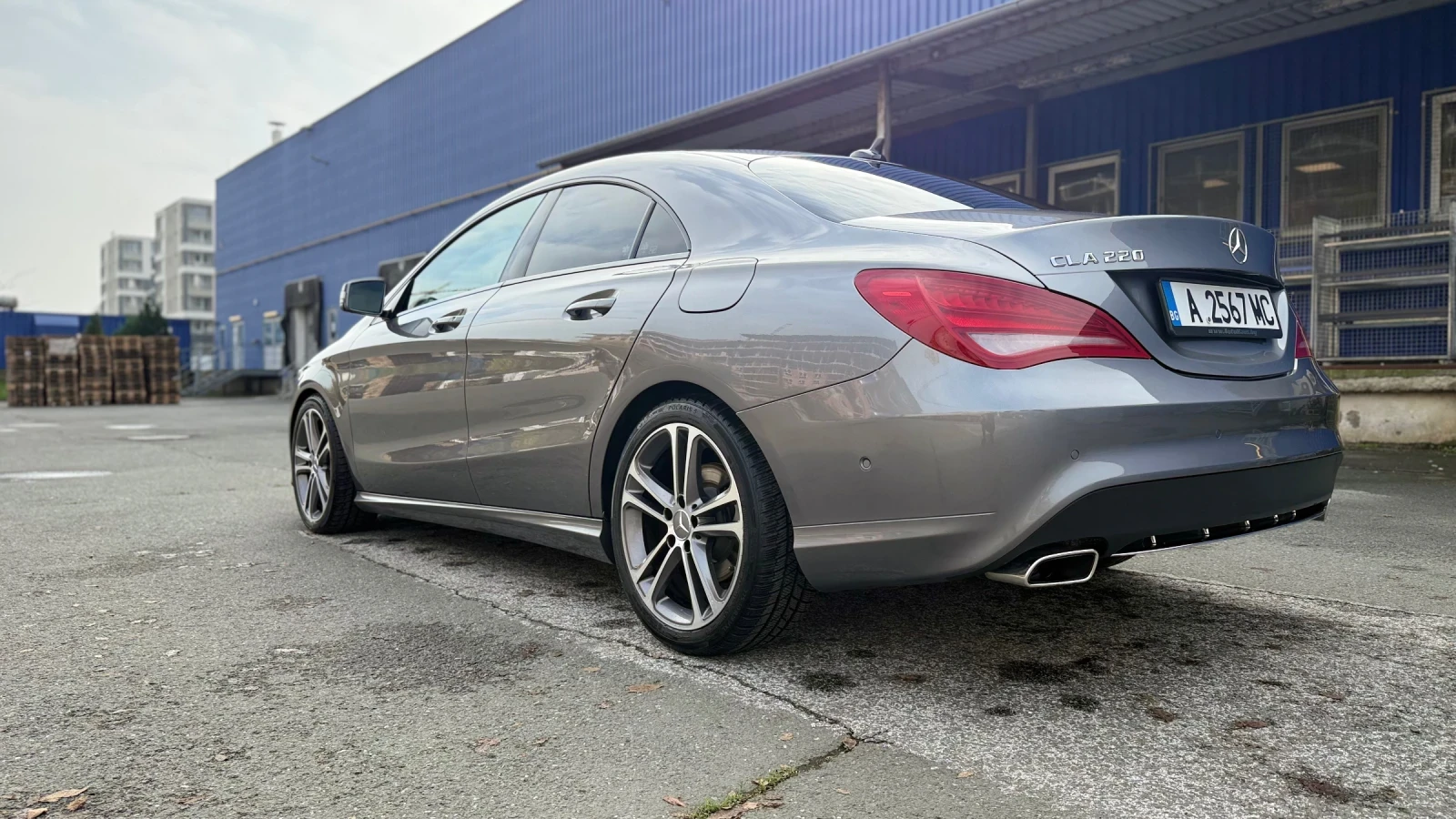 Mercedes-Benz CLA 220 CLA 2.2 177 HP | Mobile.bg   2