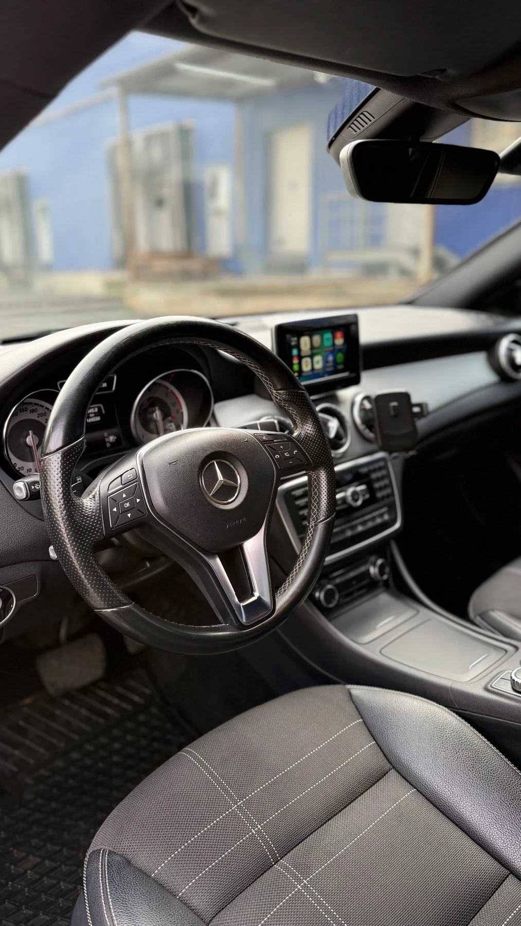 Mercedes-Benz CLA 220 CLA 2.2 177 HP | Mobile.bg   13