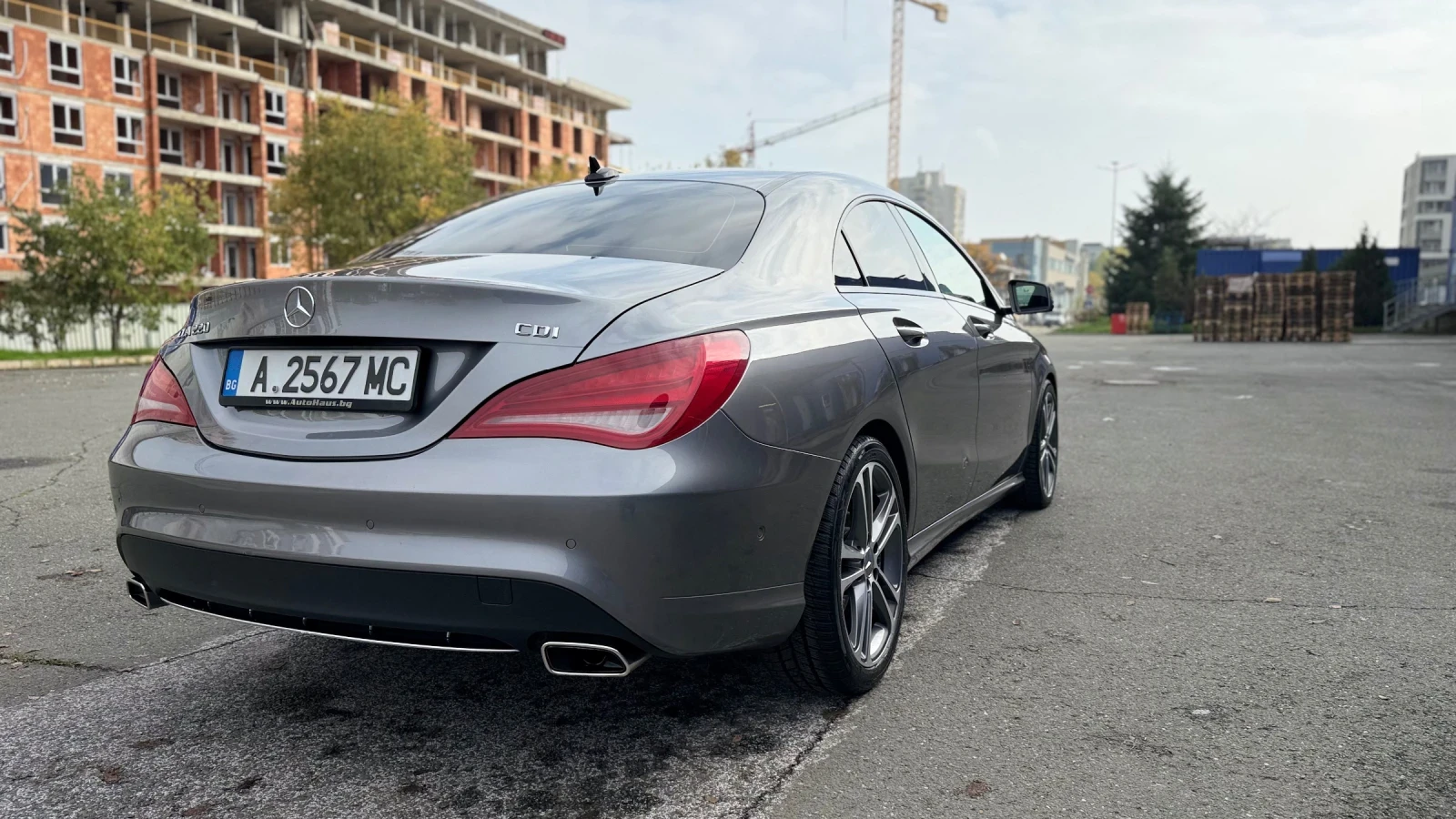 Mercedes-Benz CLA 220 CLA 2.2 177 HP | Mobile.bg   5