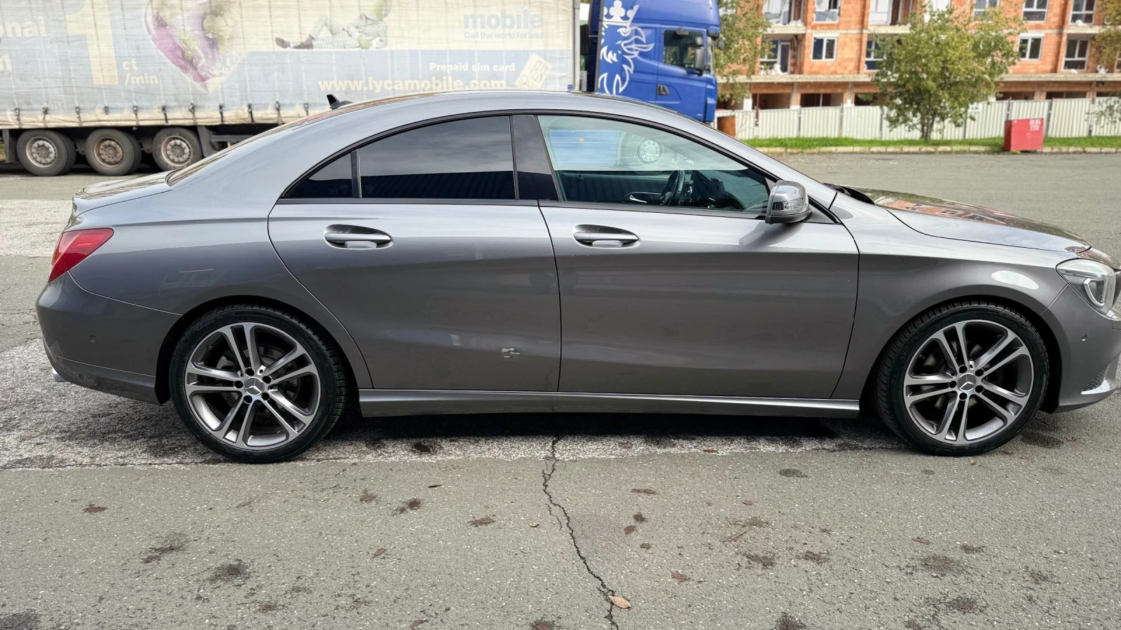 Mercedes-Benz CLA 220 CLA 2.2 177 HP | Mobile.bg   3