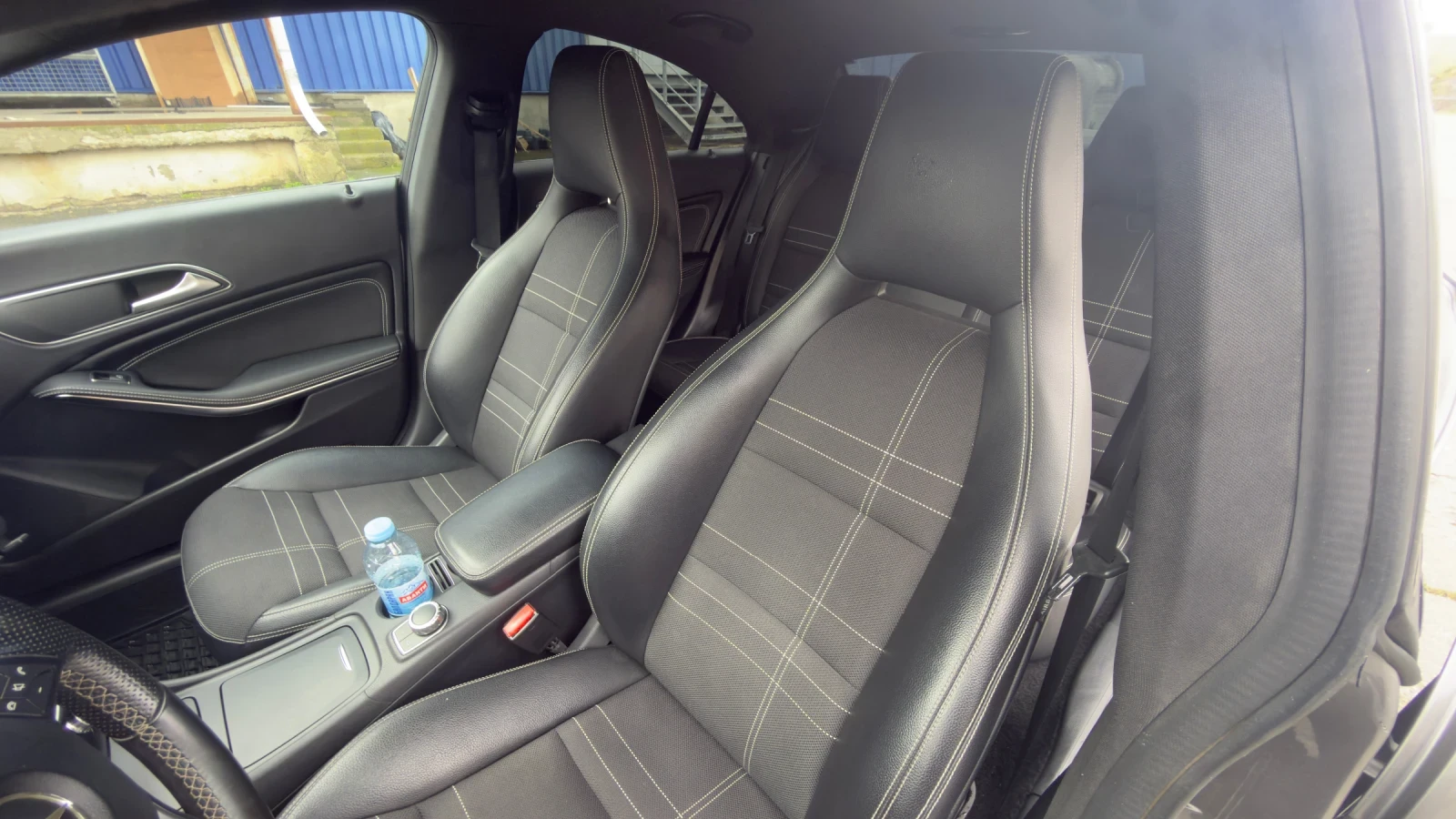 Mercedes-Benz CLA 220 CLA 2.2 177 HP | Mobile.bg   15