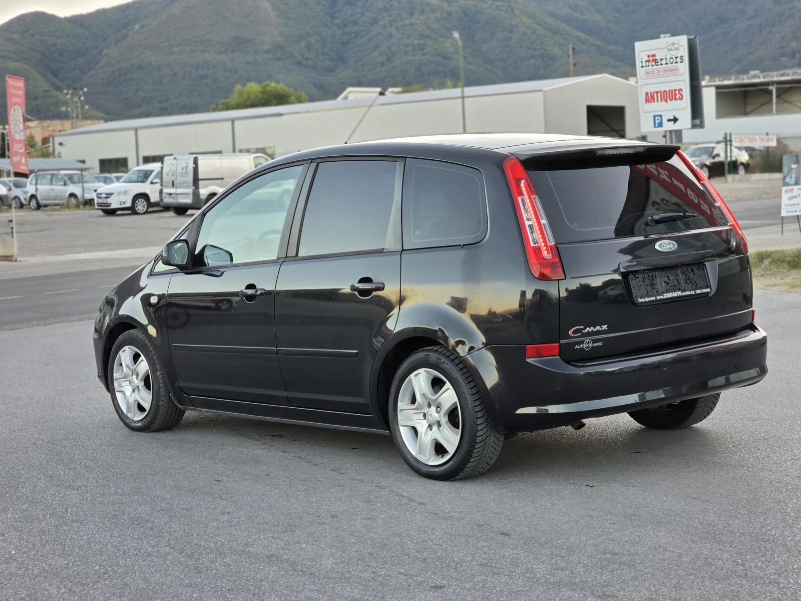 Ford C-max 2.0i  140 .  | Mobile.bg   3