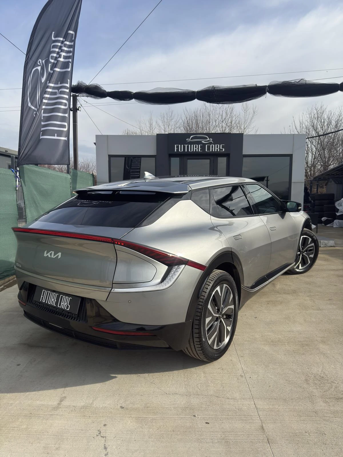 Kia EV6 PLUS 77.4KWh RWD/MERIDIAN/CAM/DISTRONIC/SOH100% - изображение 5