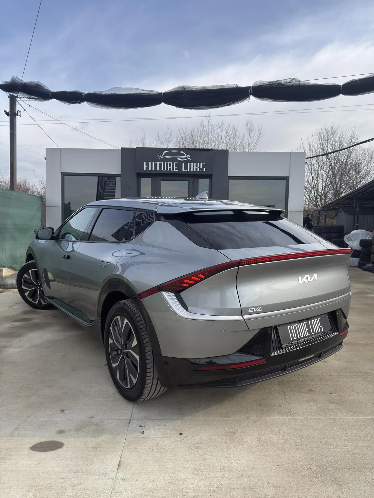 Kia EV6 PLUS 77.4KWh RWD/MERIDIAN/CAM/DISTRONIC/SOH100% - изображение 4