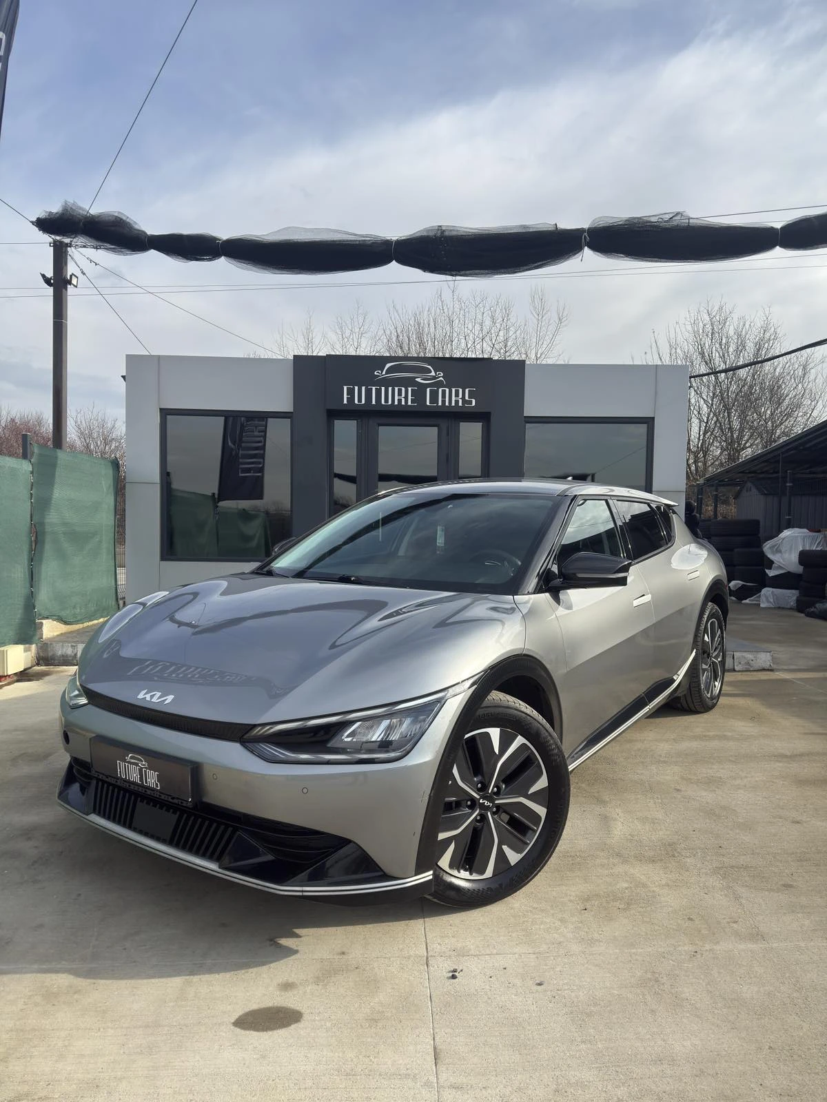 Kia EV6 PLUS 77.4KWh RWD/MERIDIAN/CAM/DISTRONIC/SOH100% | Mobile.bg � ����������� 1