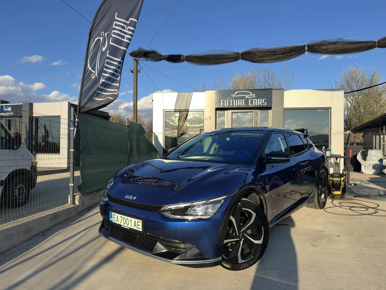 Kia EV6 PLUS 77.4KWh RWD/MERIDIAN/CAM/DISTRONIC/SOH100%