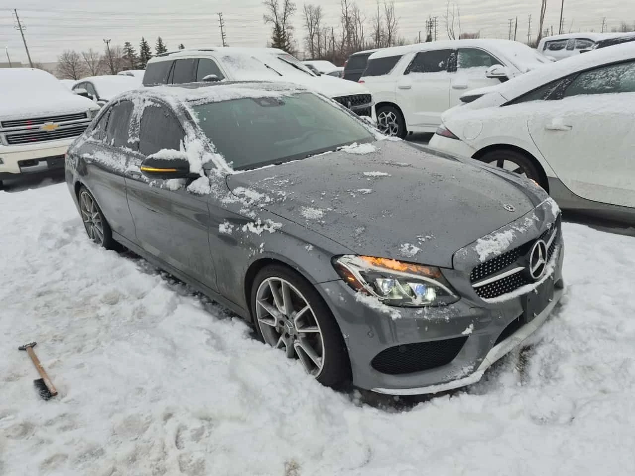 Mercedes-Benz C 43 AMG * ��� ��������� * Burmester * 360 * CARFAX *  | Mobile.bg � ����������� 1
