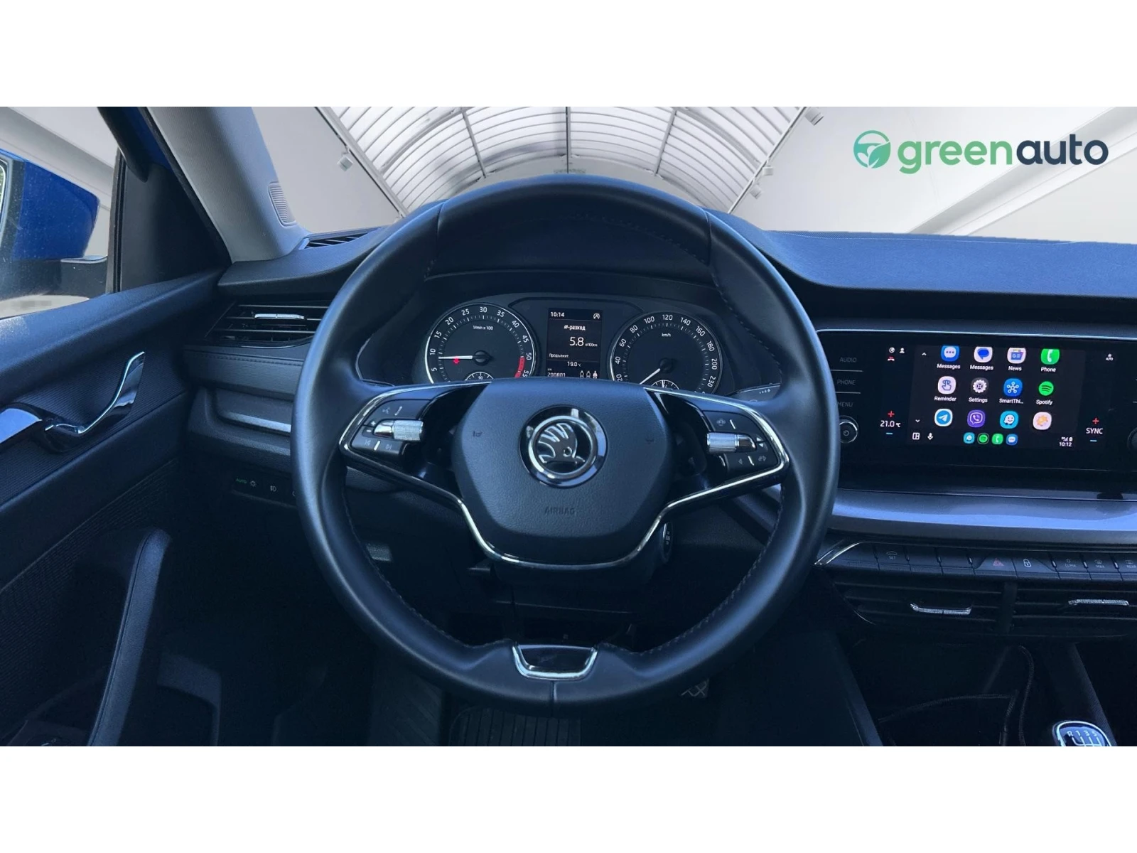 Skoda Octavia 2.0 TDi, ������� ������ �� 199   | Mobile.bg � ����������� 14