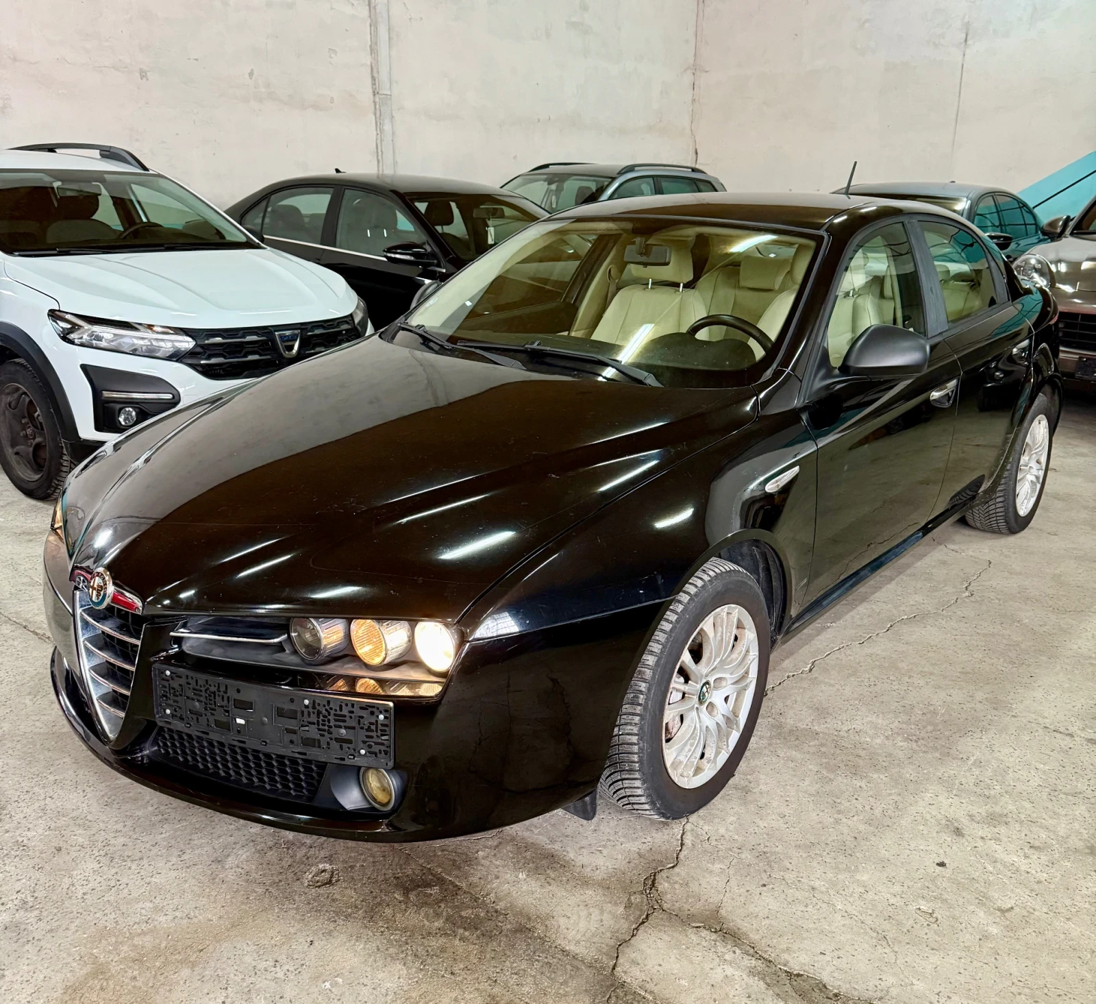Alfa Romeo 159 1.8   140 к.с.   Ръчна   Газ/Бензин   2008 г., снимка 8 - Автомобили и джипове - 53684508