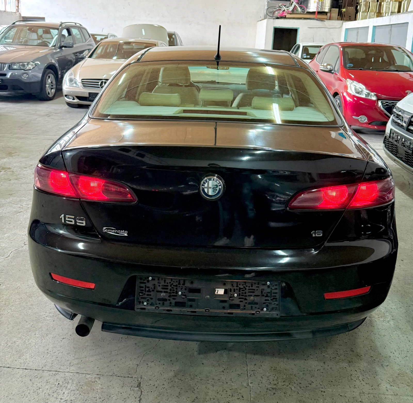 Alfa Romeo 159 1.8   140 к.с.   Ръчна   Газ/Бензин   2008 г., снимка 12 - Автомобили и джипове - 53684508