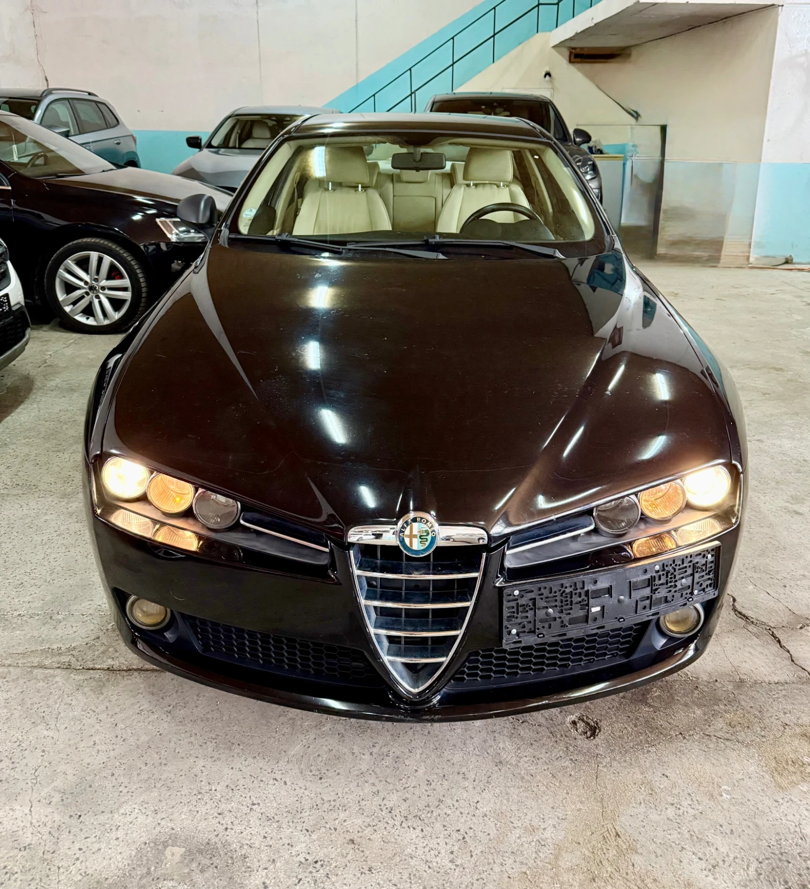 Alfa Romeo 159 1.8   140 к.с.   Ръчна   Газ/Бензин   2008 г., снимка 7 - Автомобили и джипове - 53684508