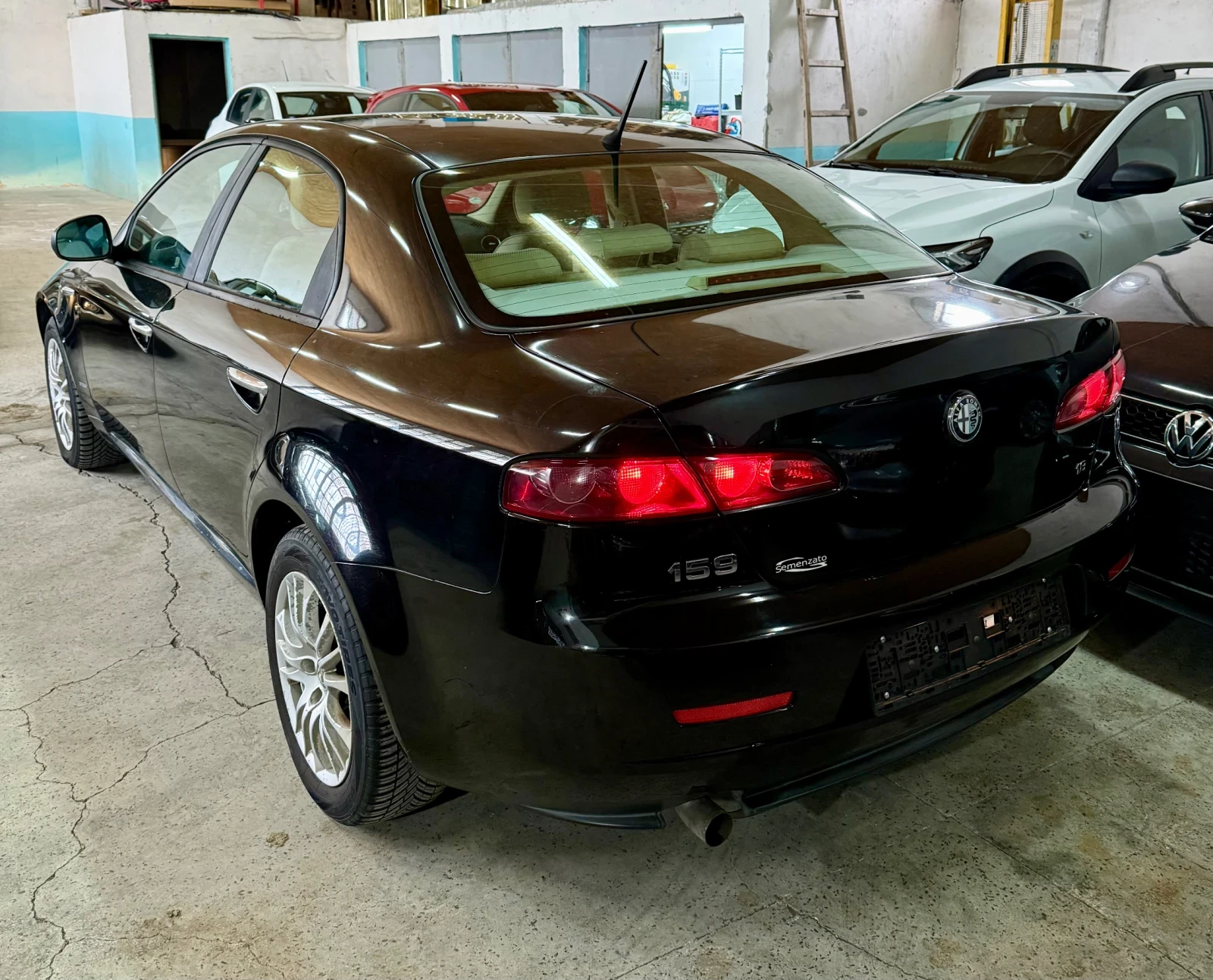 Alfa Romeo 159 1.8   140 к.с.   Ръчна   Газ/Бензин   2008 г., снимка 10 - Автомобили и джипове - 53684508