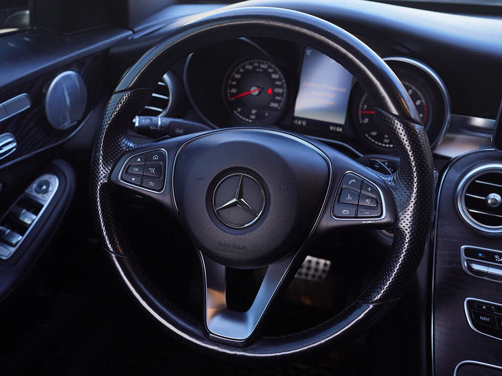 Mercedes-Benz C 300 4MATIC* AMG PACK* BURMEISTER* PANORAMA* ПОДГРЕВ*  - изображение 9