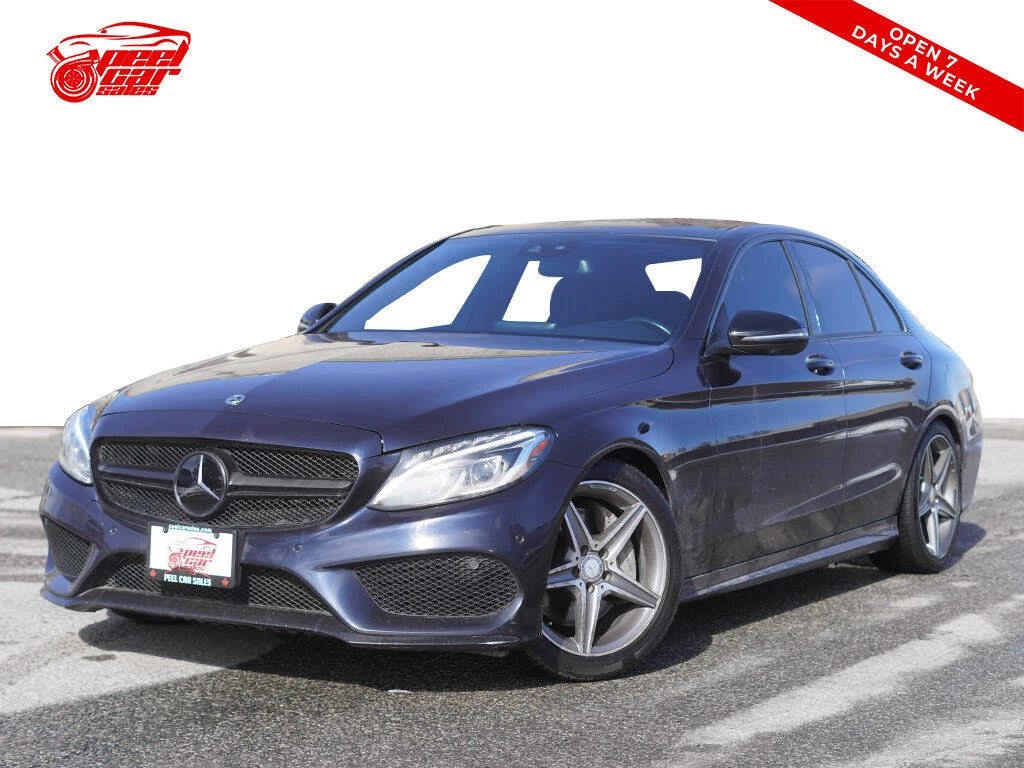 Mercedes-Benz C 300 4MATIC* AMG PACK* BURMEISTER* PANORAMA* �������*  | Mobile.bg � ����������� 1