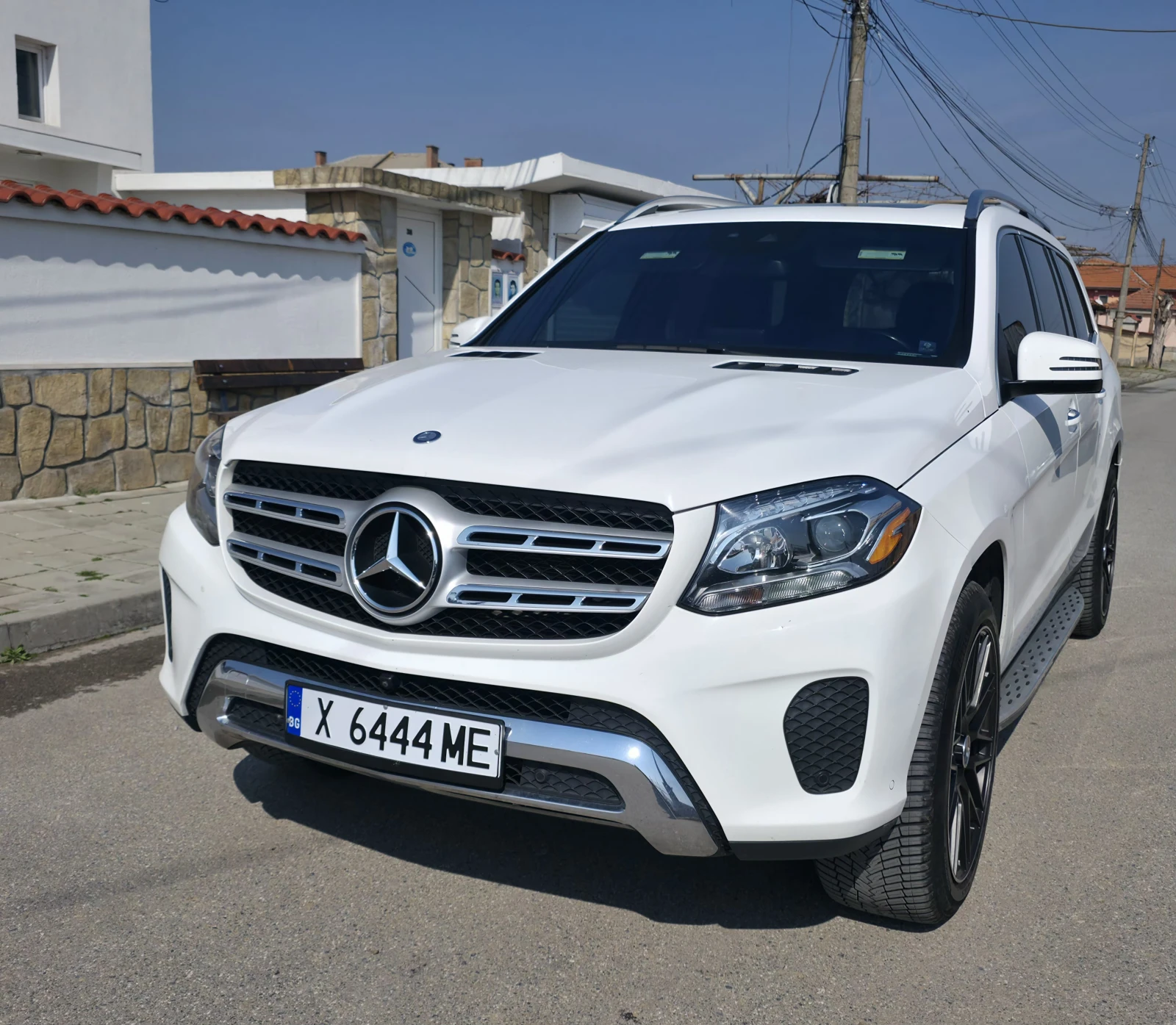 Mercedes-Benz GLS 450 3000