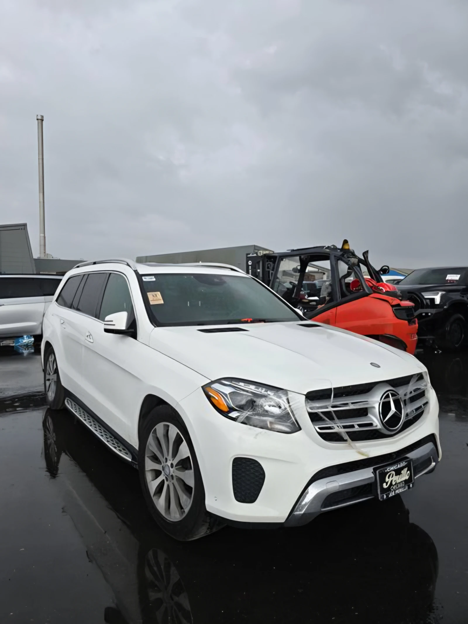 Mercedes-Benz GLS 450 3000, снимка 13 - Автомобили и джипове - 53753831